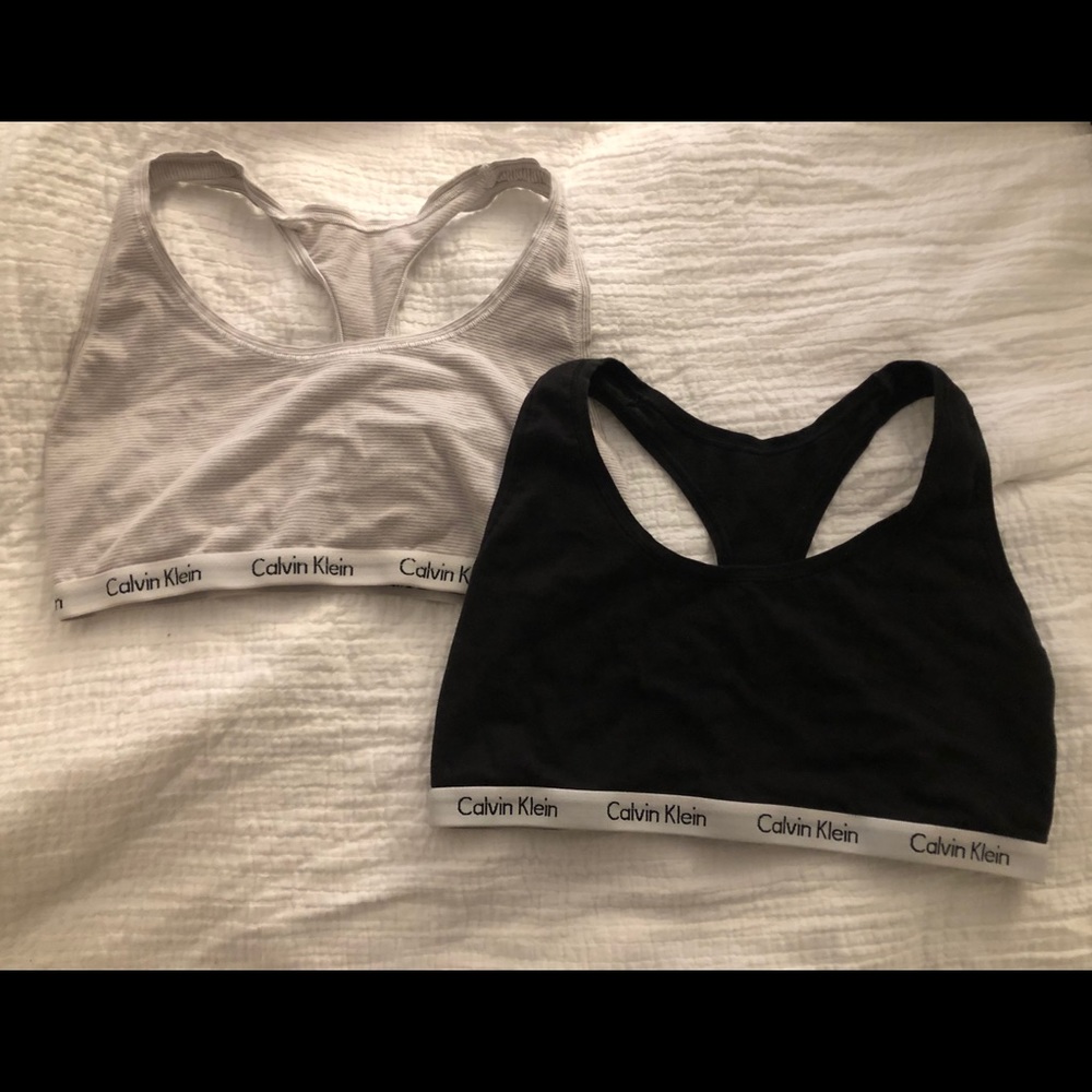 Calvin Klein Sports Bras - Set of 2